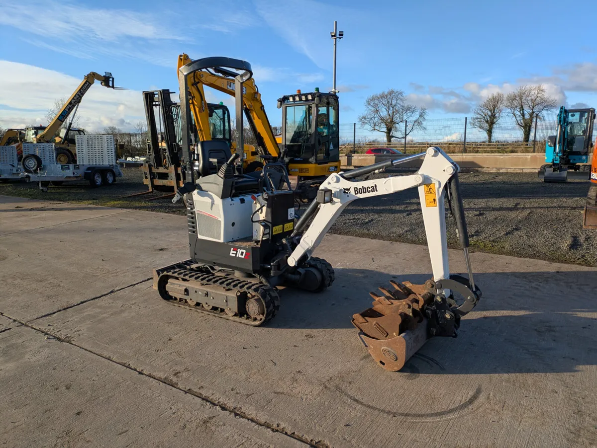 2019 BOBCAT E10Z - Image 4