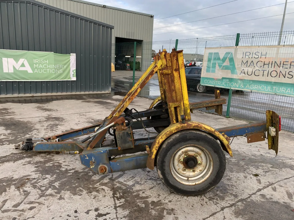 SINGLE AXLE CABLE TRAILER FOR AUCTION - NAAS - Image 2