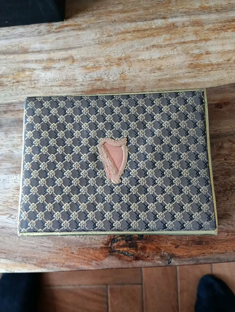 Vintage Irish Playing Cards - Image 1