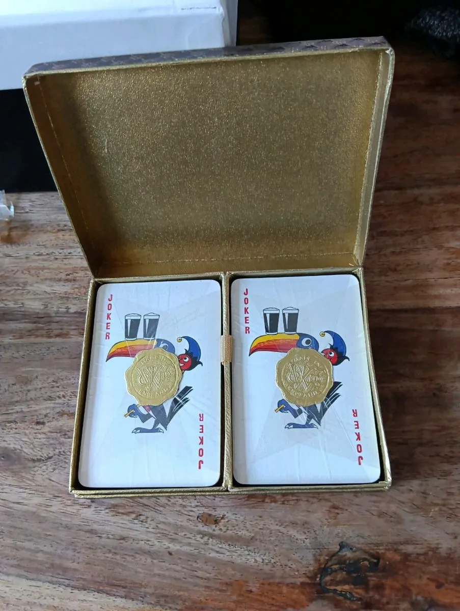 Vintage Irish Playing Cards - Image 2