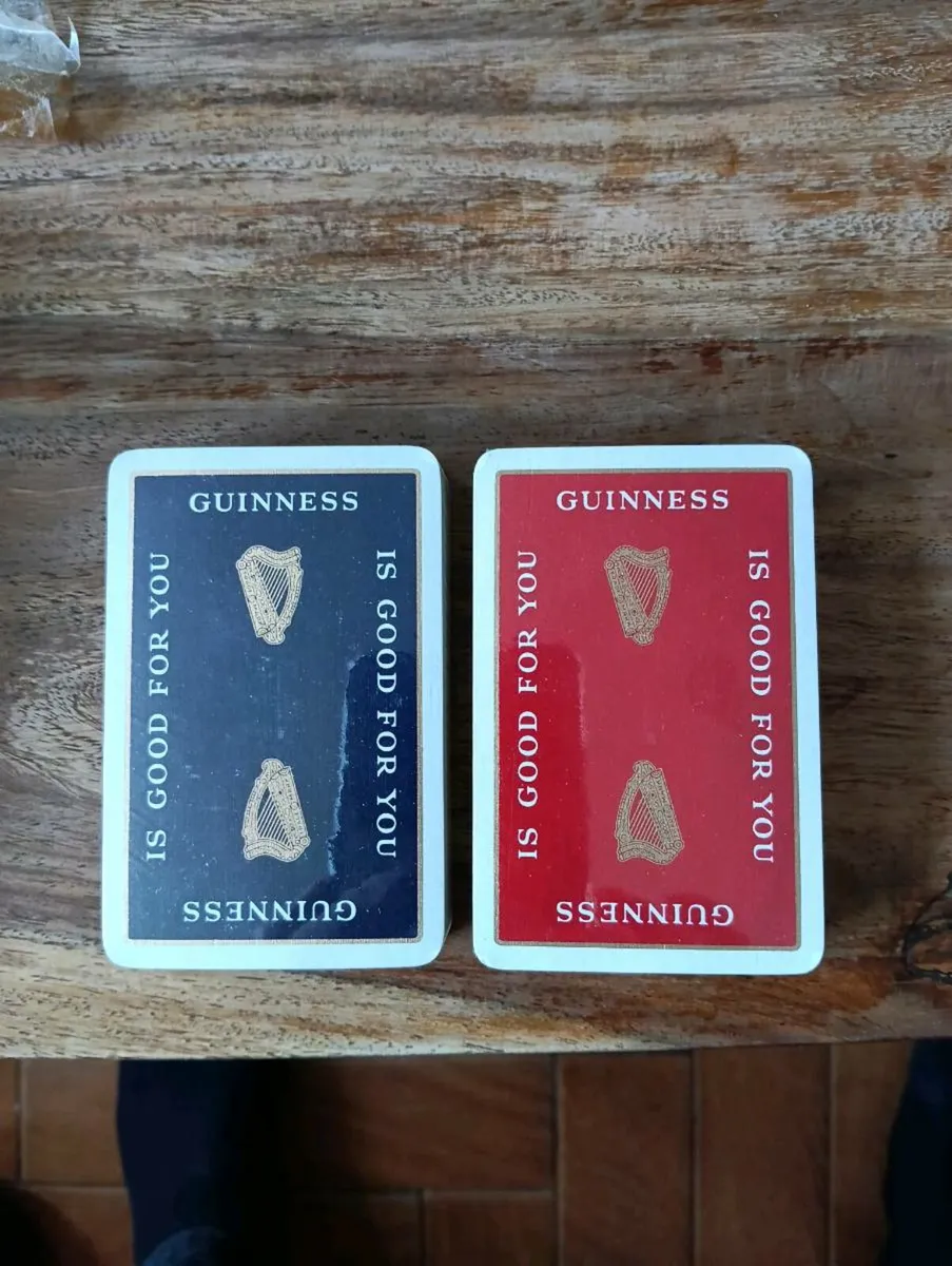 Vintage Irish Playing Cards - Image 3