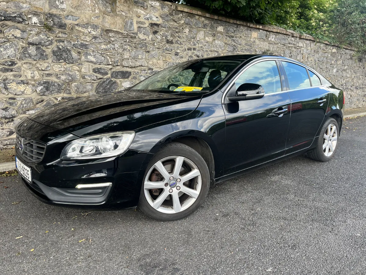 Volvo S60 2017 High Spec Full leater (Belt Done!) - Image 2