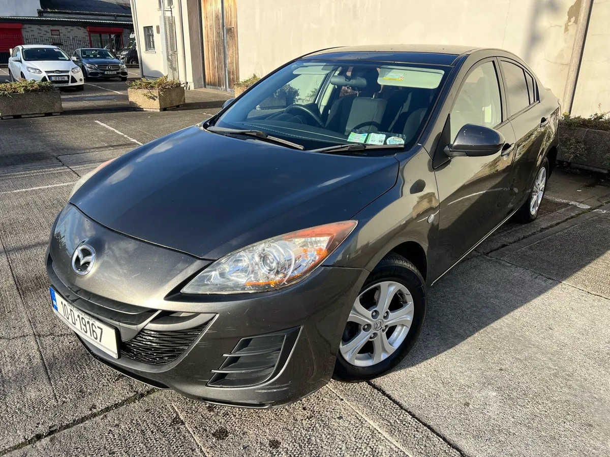 2010 Mazda 3 1.6 TDCI NCT 05/26 - Image 3