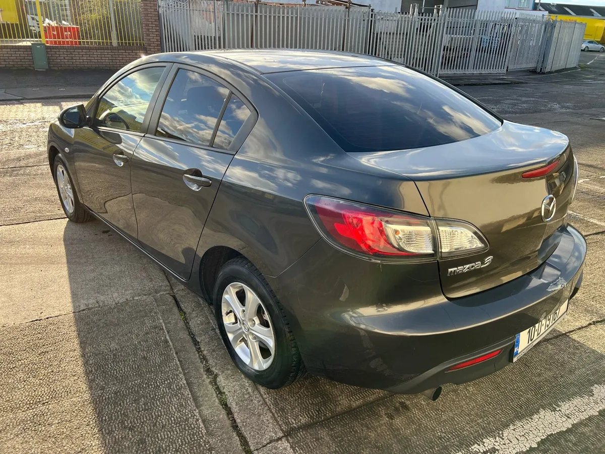 2010 Mazda 3 1.6 TDCI NCT 05/26 - Image 4