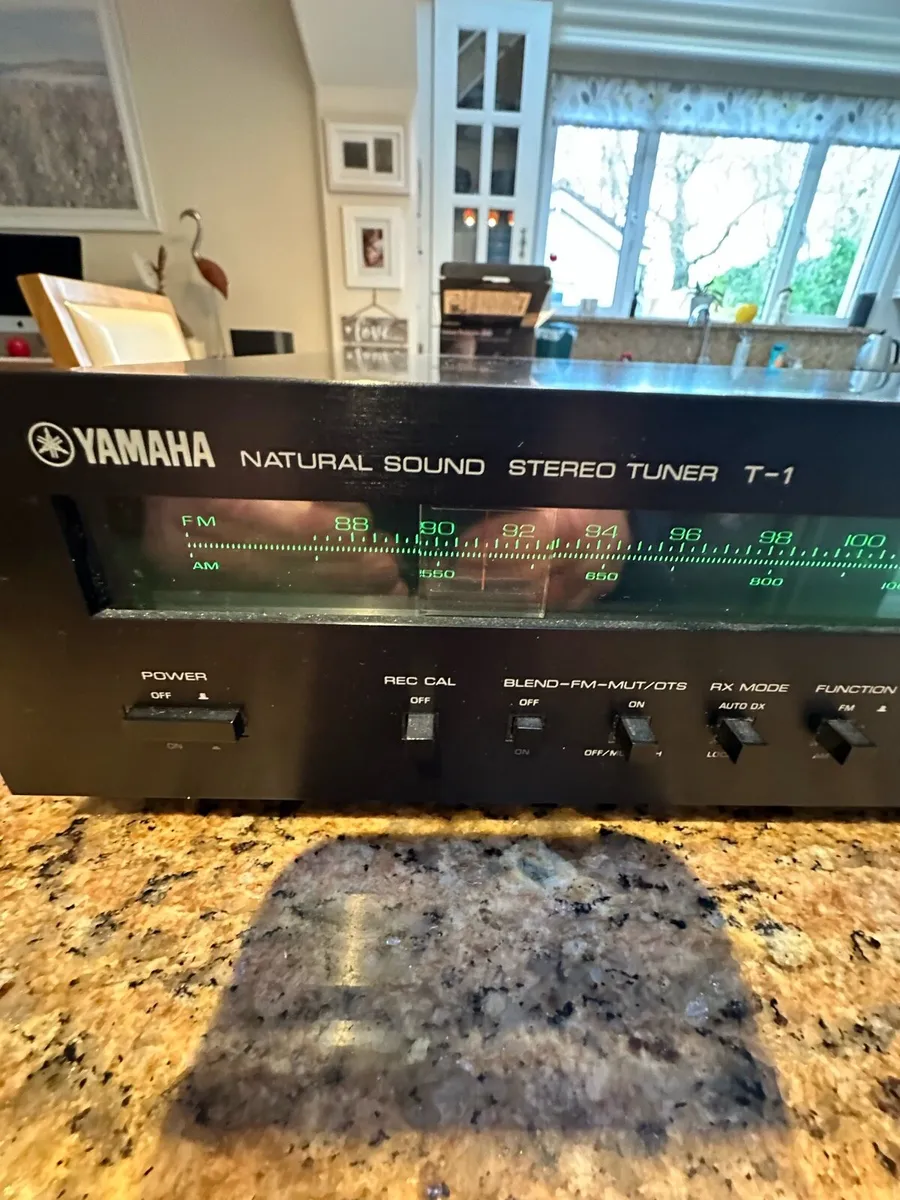 Yamaha stereo tuner - Image 2