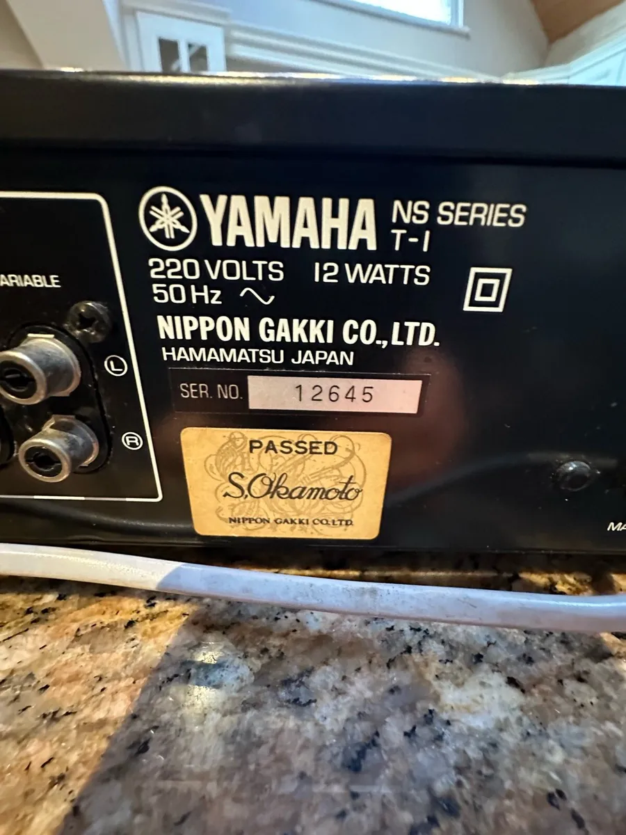 Yamaha stereo tuner - Image 3