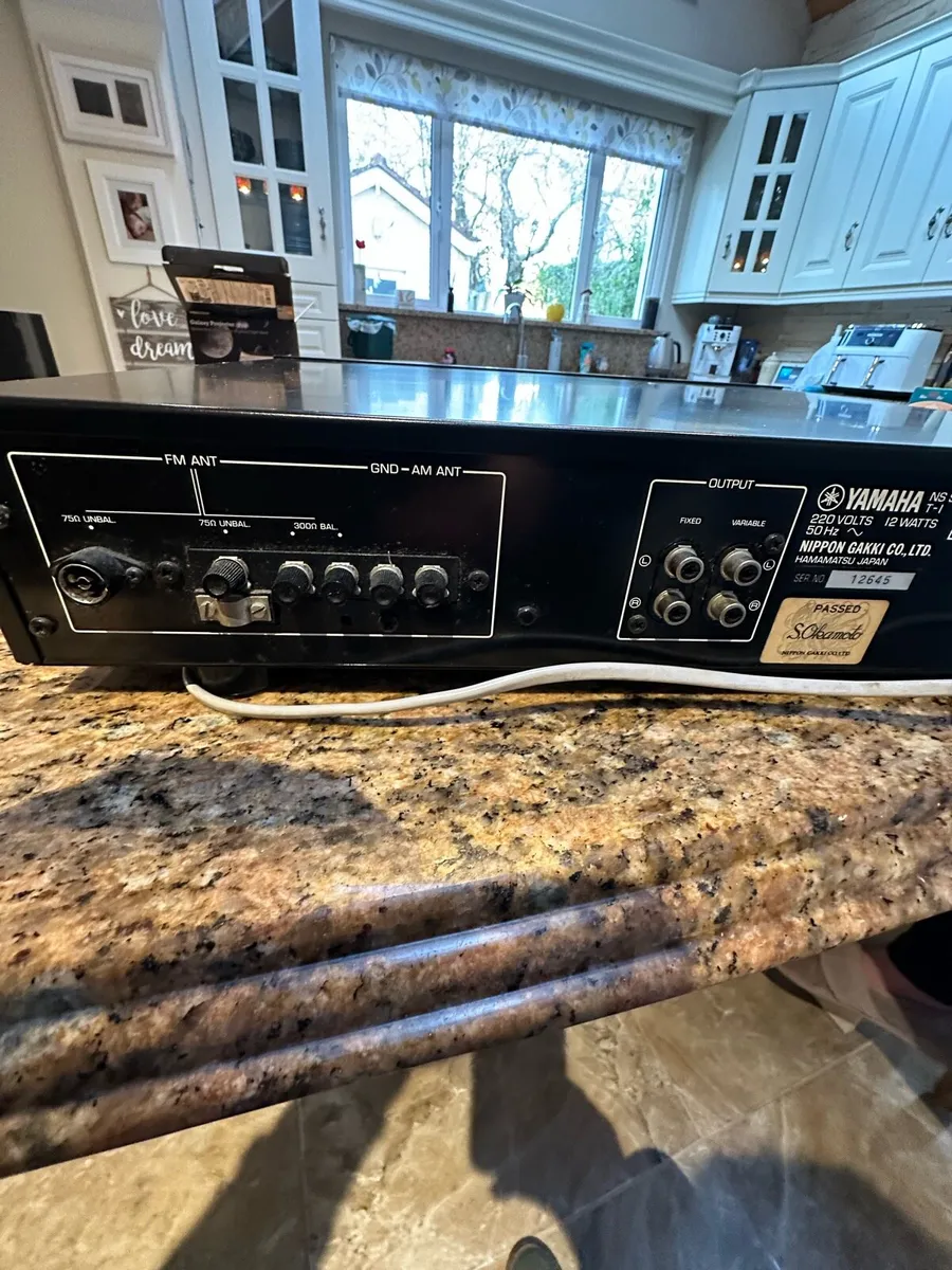 Yamaha stereo tuner - Image 4