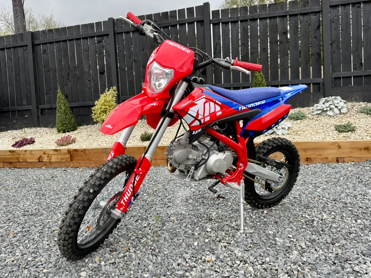 NEW APOLLO 125CC KEY START PIT / ENDURO BIKE - Image 1