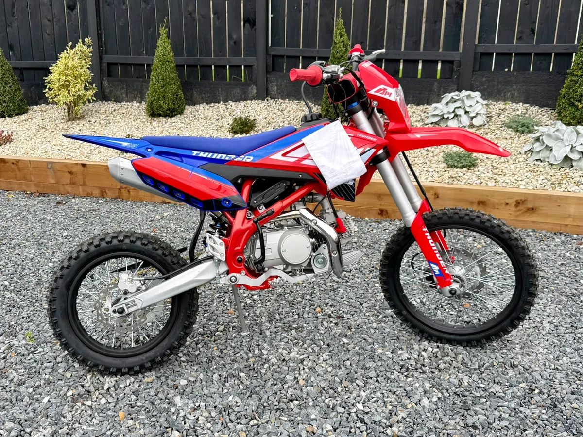 NEW APOLLO 125CC KEY START PIT / ENDURO BIKE - Image 2