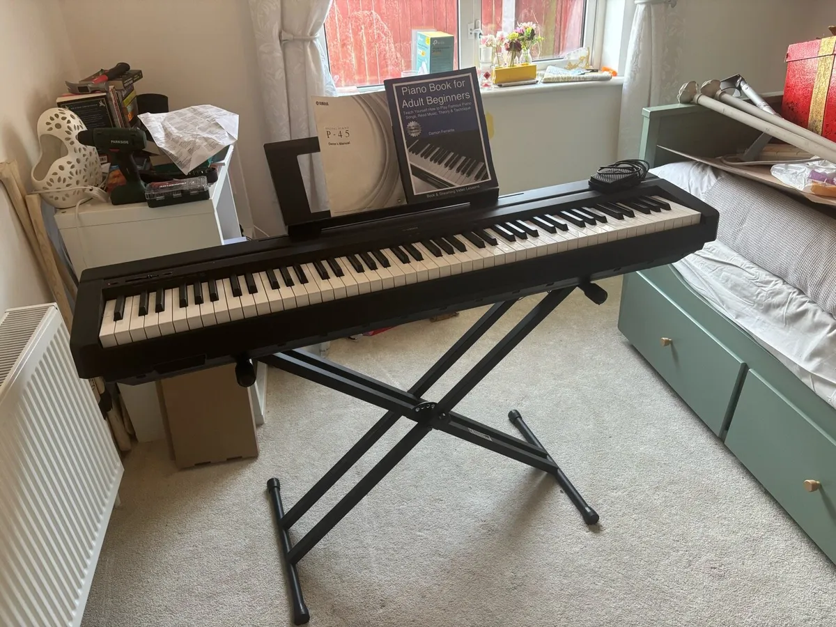 Yamaha P45 Digital Piano - Image 1