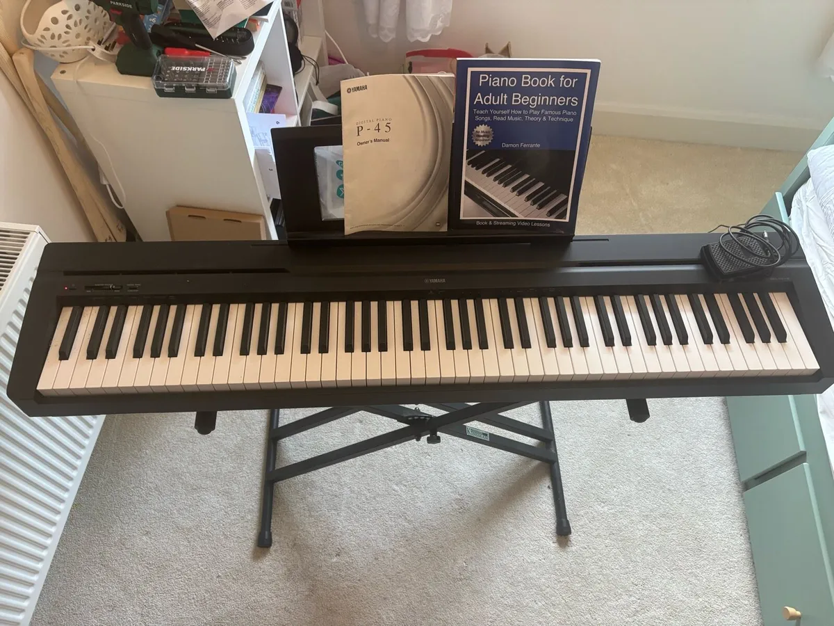 Yamaha P45 Digital Piano - Image 2