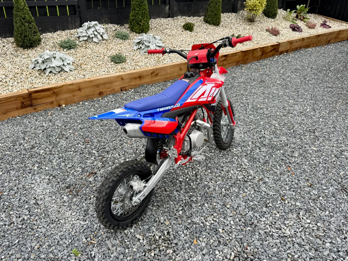 NEW APOLLO THUNDER 125CC KEY START PIT BIKE - Image 2