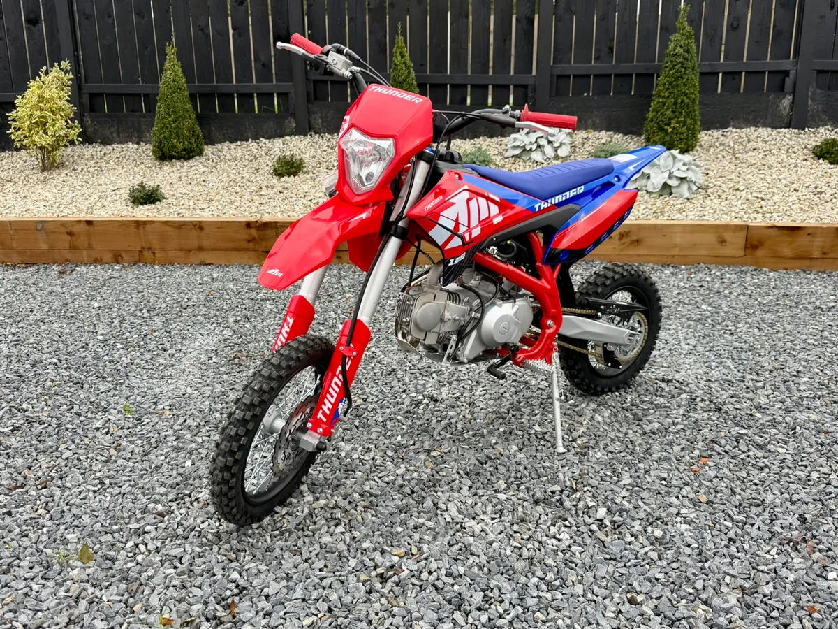 NEW APOLLO THUNDER 125CC KEY START PIT BIKE - Image 3