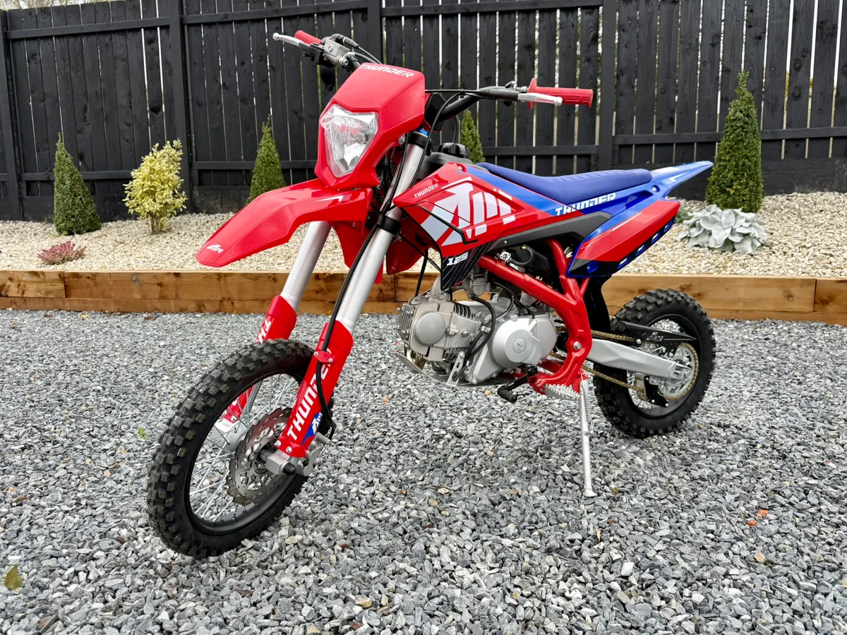 NEW APOLLO THUNDER 125CC KEY START PIT BIKE - Image 4