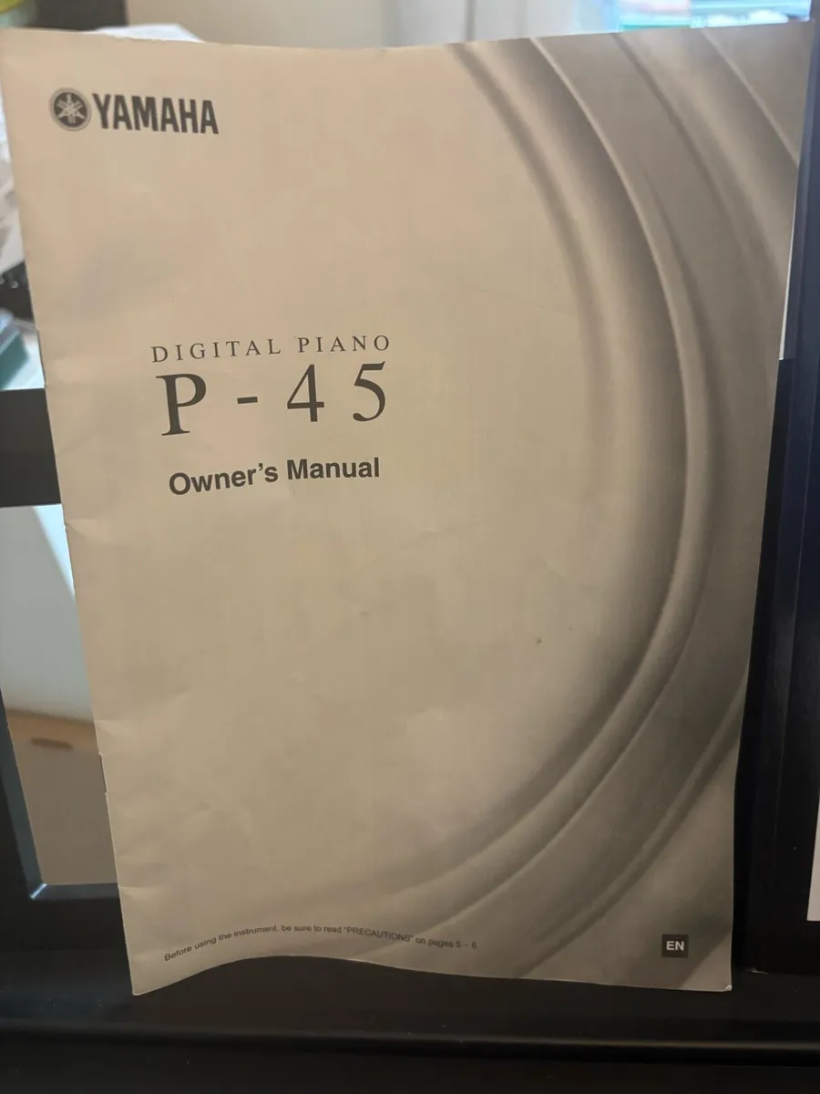 Yamaha P45 Digital Piano - Image 3