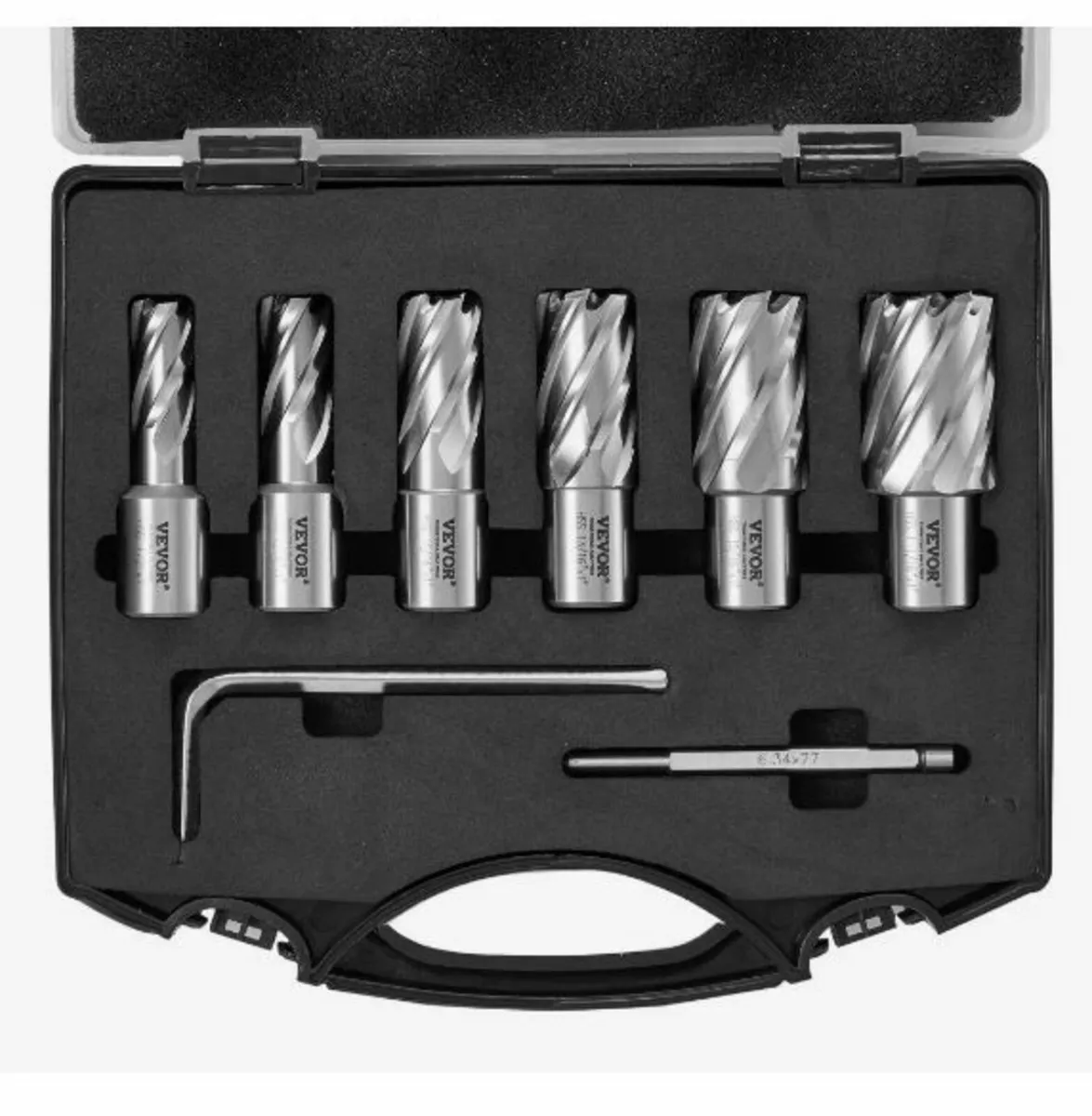 Annular Cutter Set, 6 pcs - Image 1