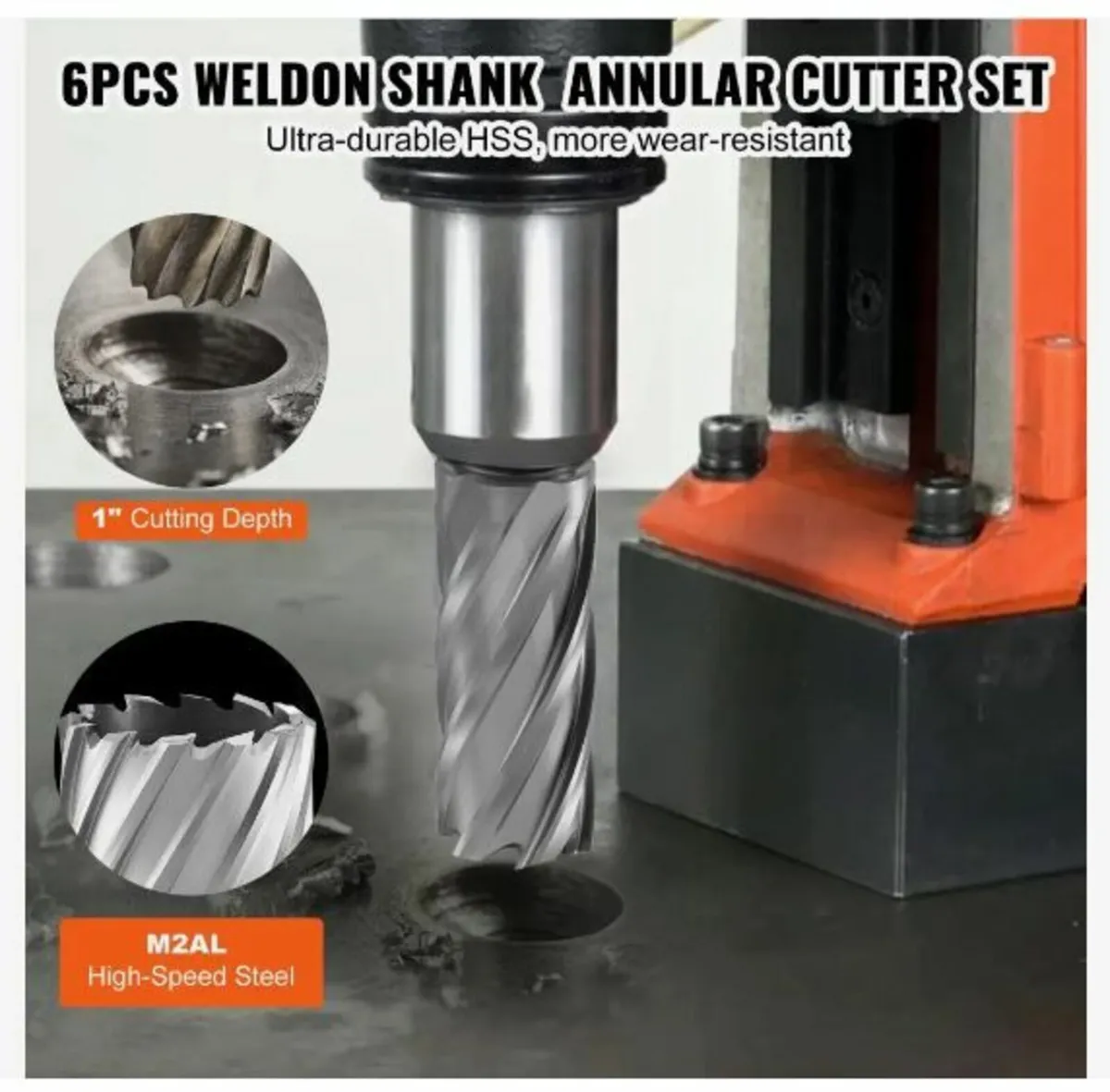 Annular Cutter Set, 6 pcs - Image 3