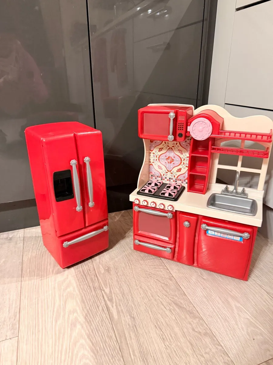 Our Generation Cooker and Fridge