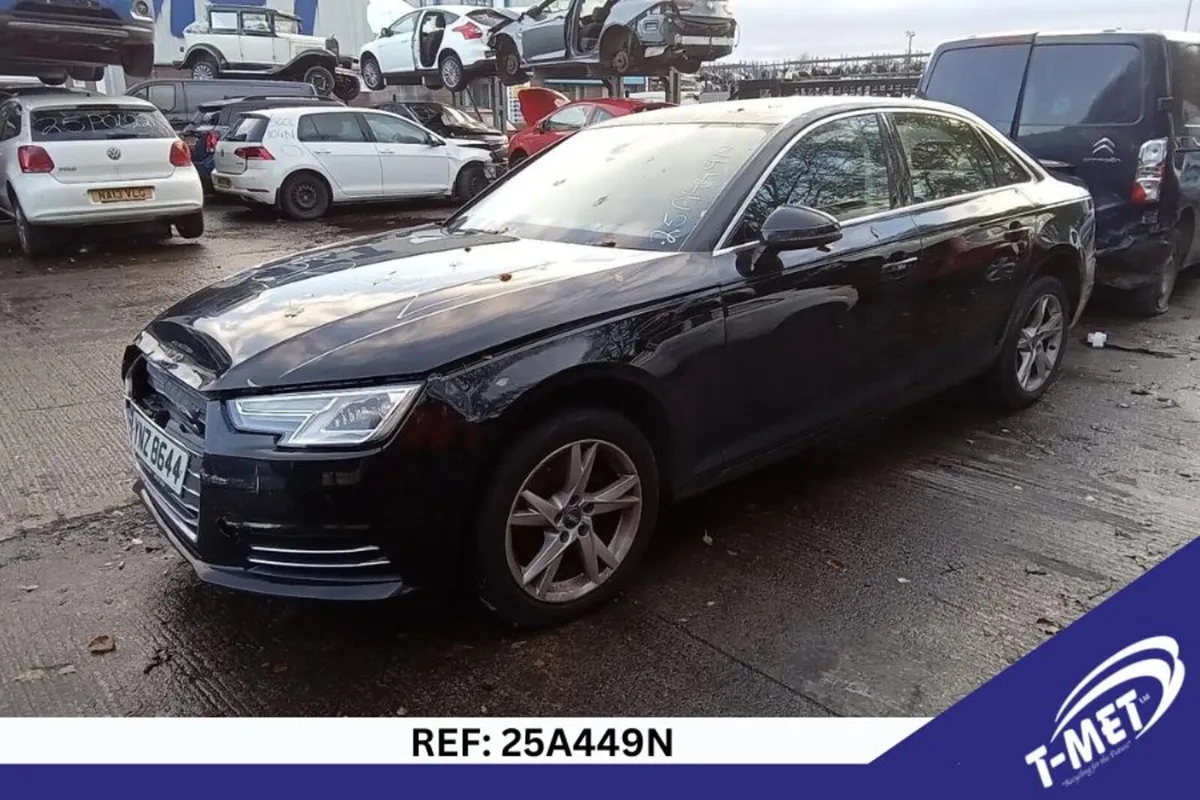 2017 AUDI A4 BREAKING FOR PARTS - Image 1