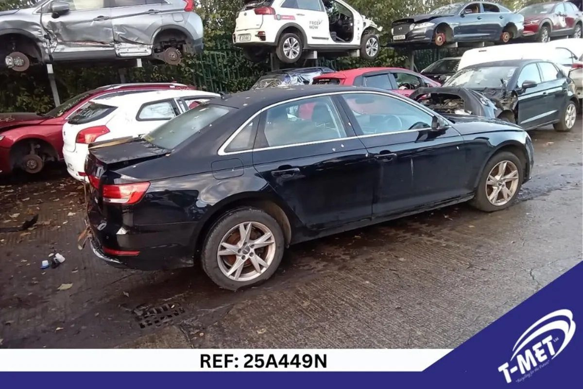 2017 AUDI A4 BREAKING FOR PARTS - Image 4