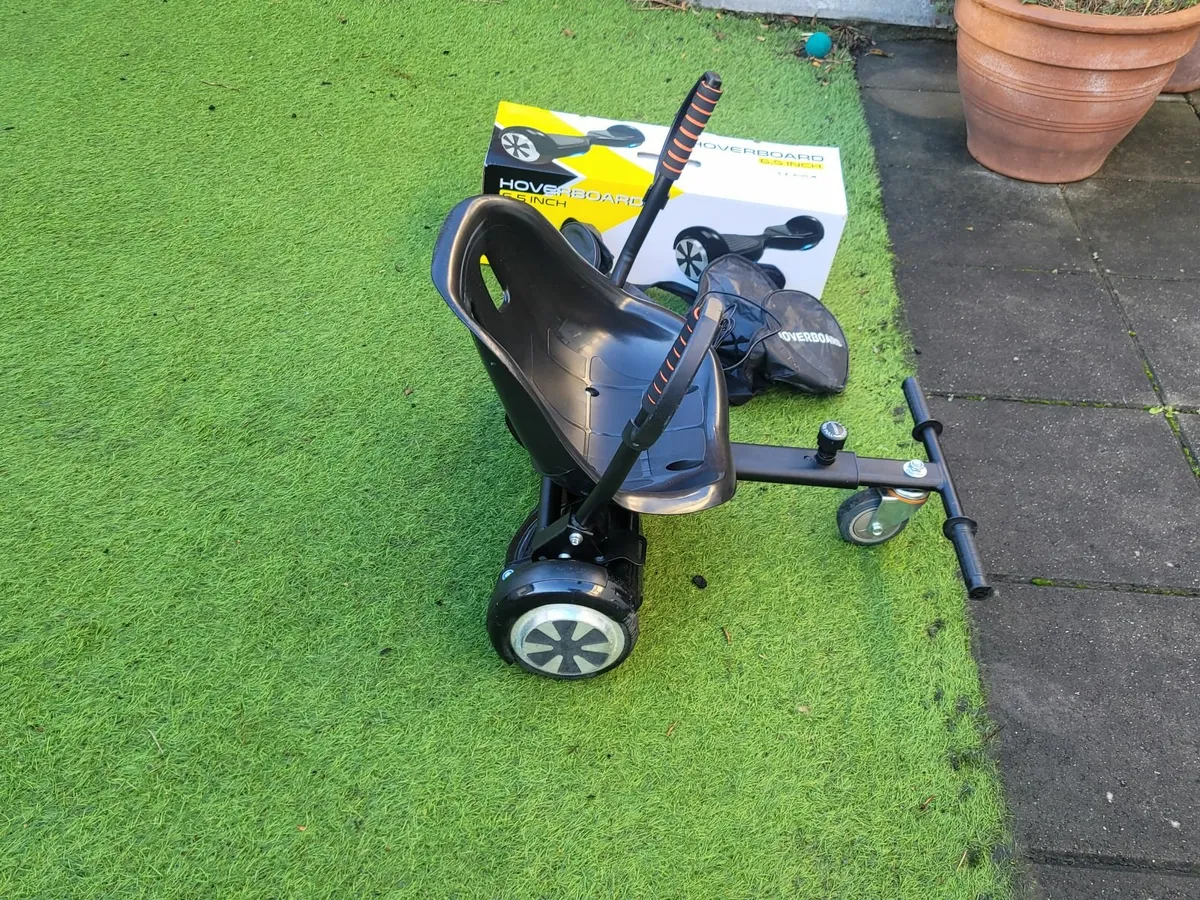 Hoverboard and Cart - Image 4