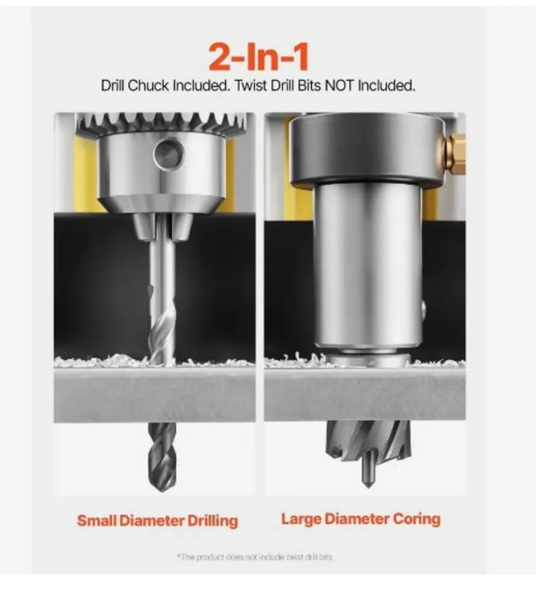 Magnetic Drill, 1400W - Image 4