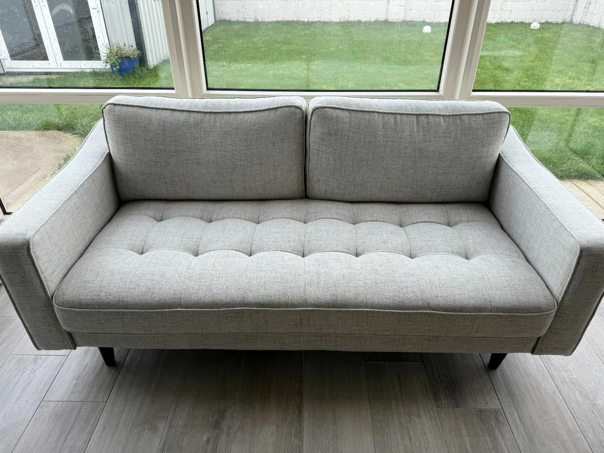 2.5 Seater Genoa Ez Living Sofa - Image 1