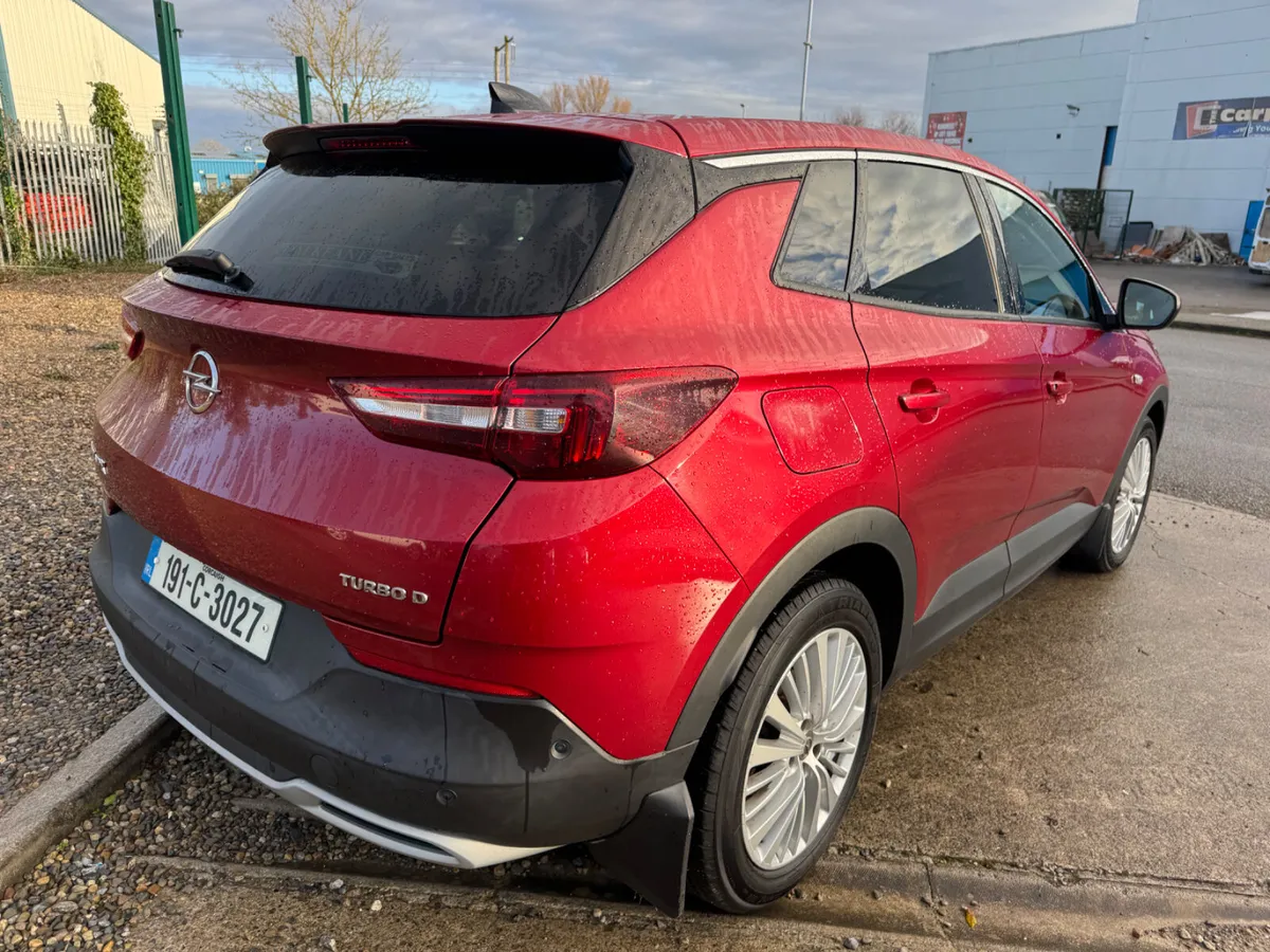 Opel Grandland X 2019 diesel hi spec - Image 3