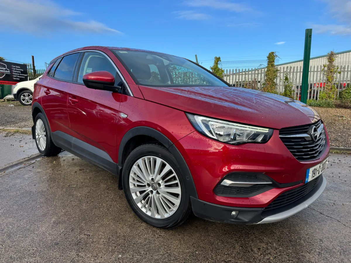 Opel Grandland X 2019 diesel hi spec - Image 1