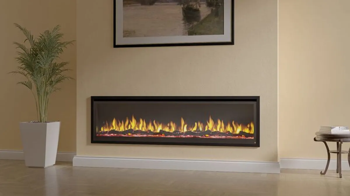 Everflame - Easy install Electric Fireplace - media wall fire - Image 4
