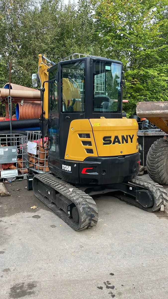 Sany excavator sy35 u - Image 1