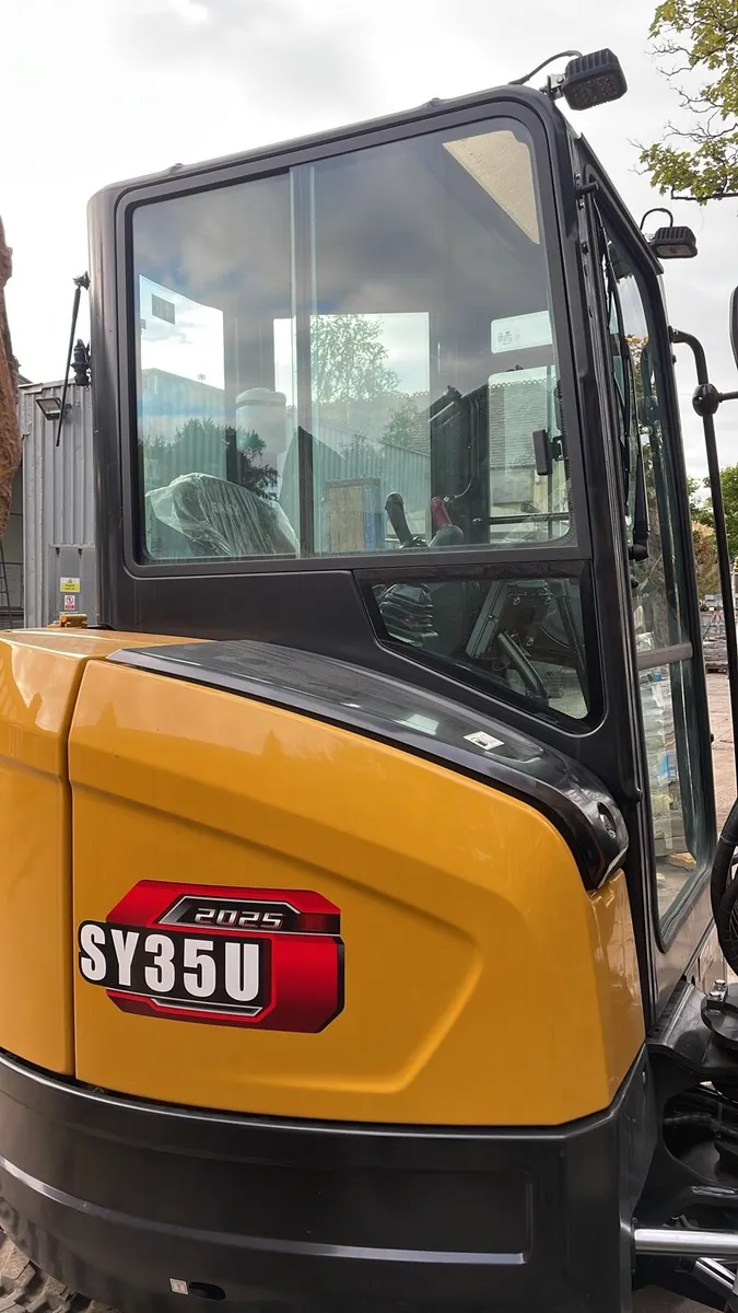 Sany excavator sy35 u - Image 2