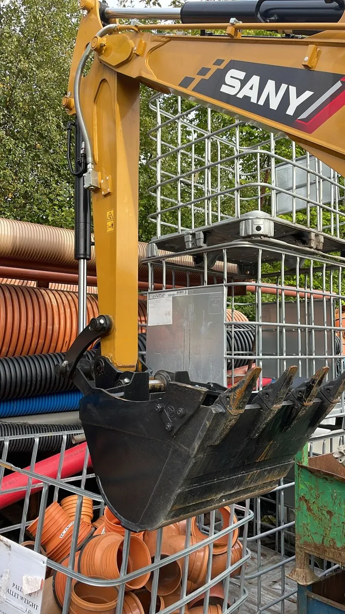 Sany excavator sy35 u - Image 3