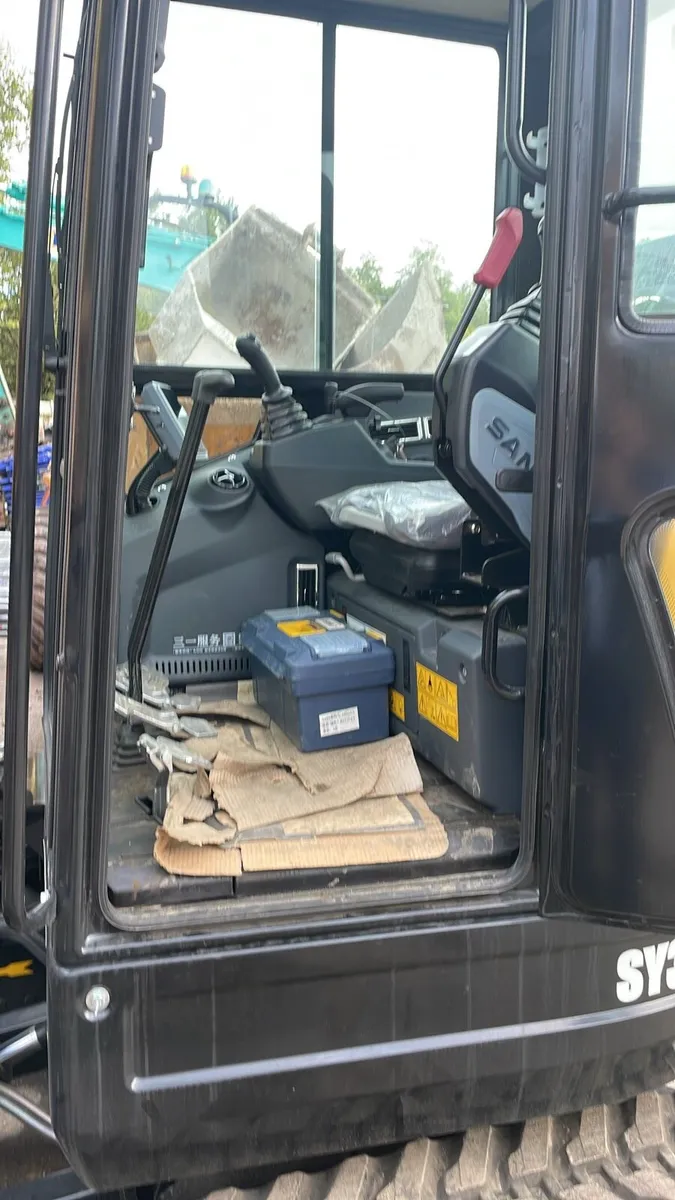 Sany excavator sy35 u - Image 4