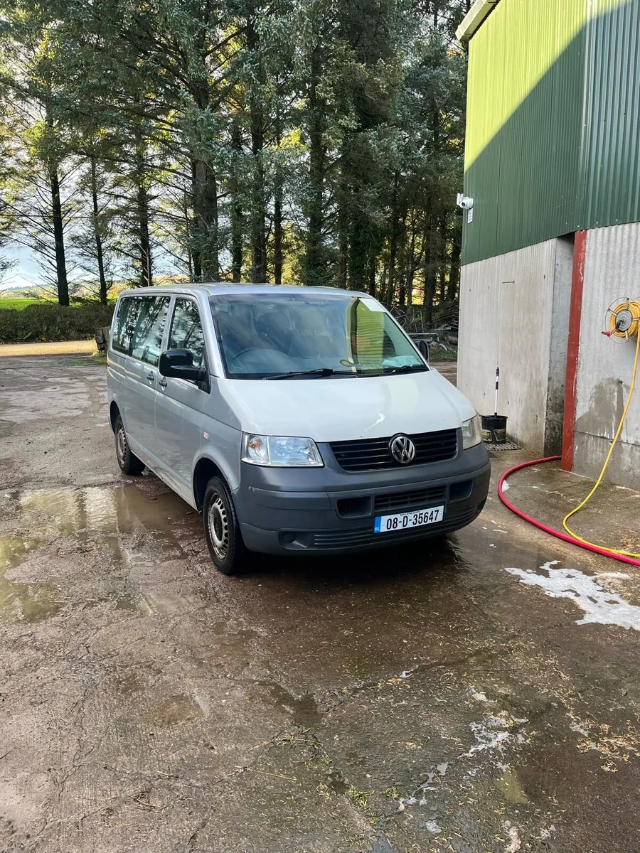 1.9L Volkswagen shuttle - Image 1