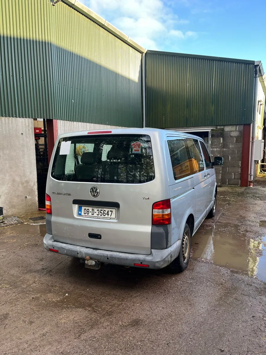 1.9L Volkswagen shuttle - Image 2