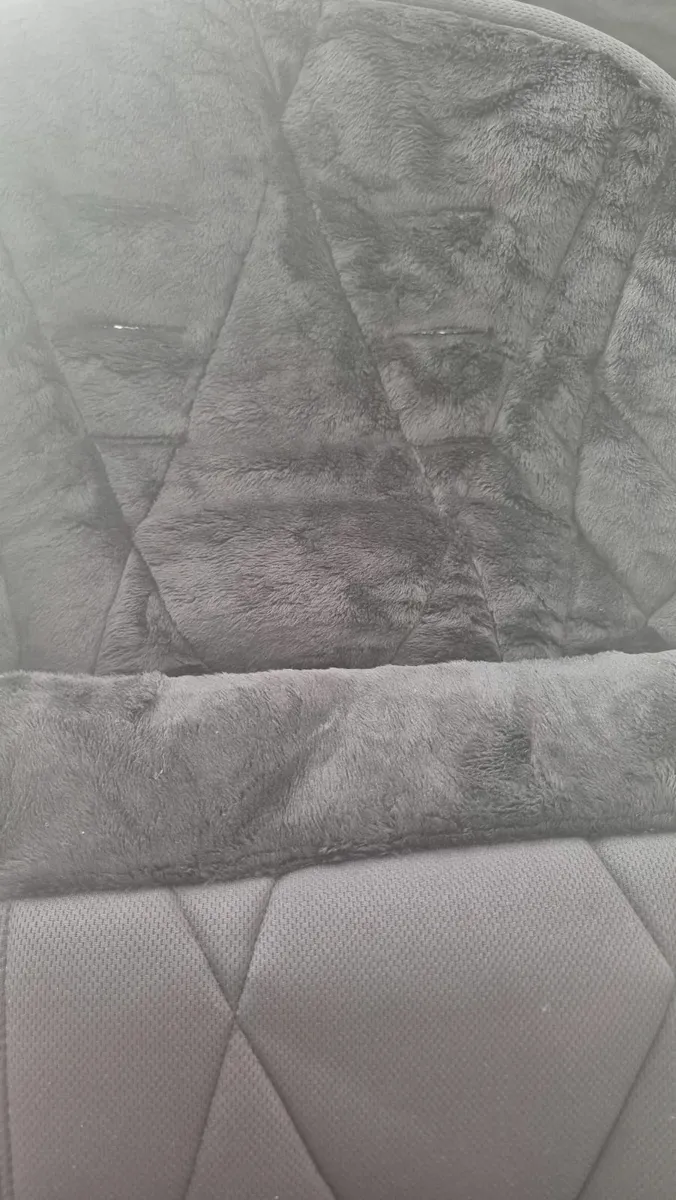 Icandy orange footmuff new black - Image 4