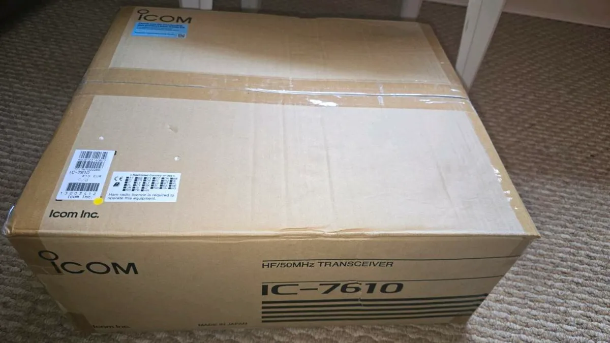 ICOM IC 7610 ( swap or px ) - Image 4