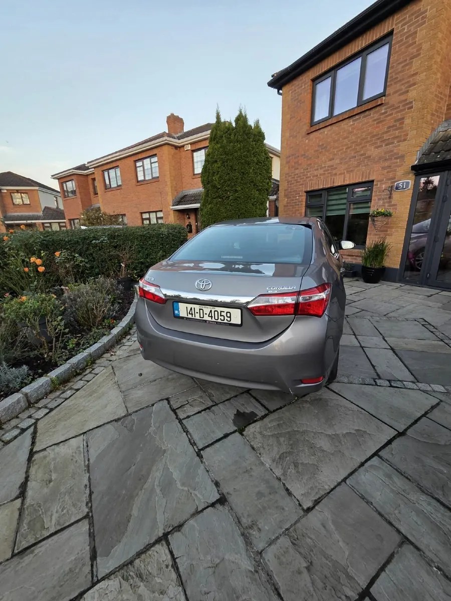 Toyota Corolla 2014 - Image 3