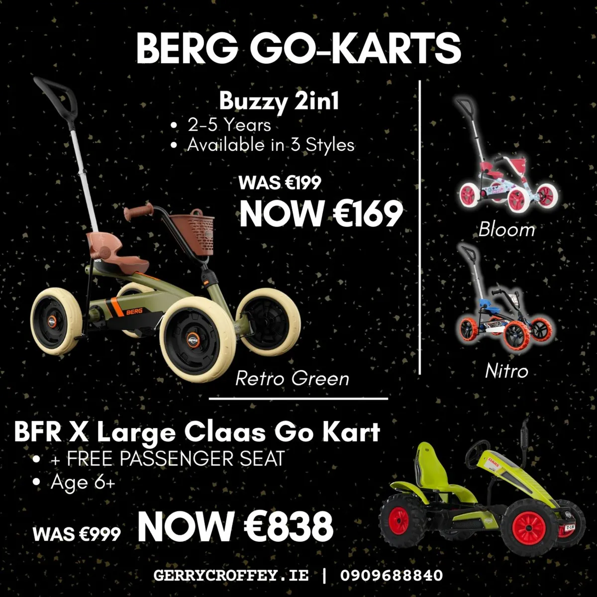 Berg Go Karts ~ Black Friday at Gerry Croffey's - Image 3