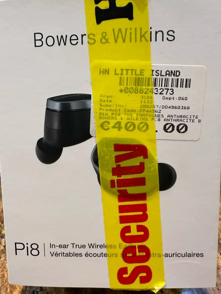 Bowers & Wilkins Pi8 Wireless Earbuds - Image 1