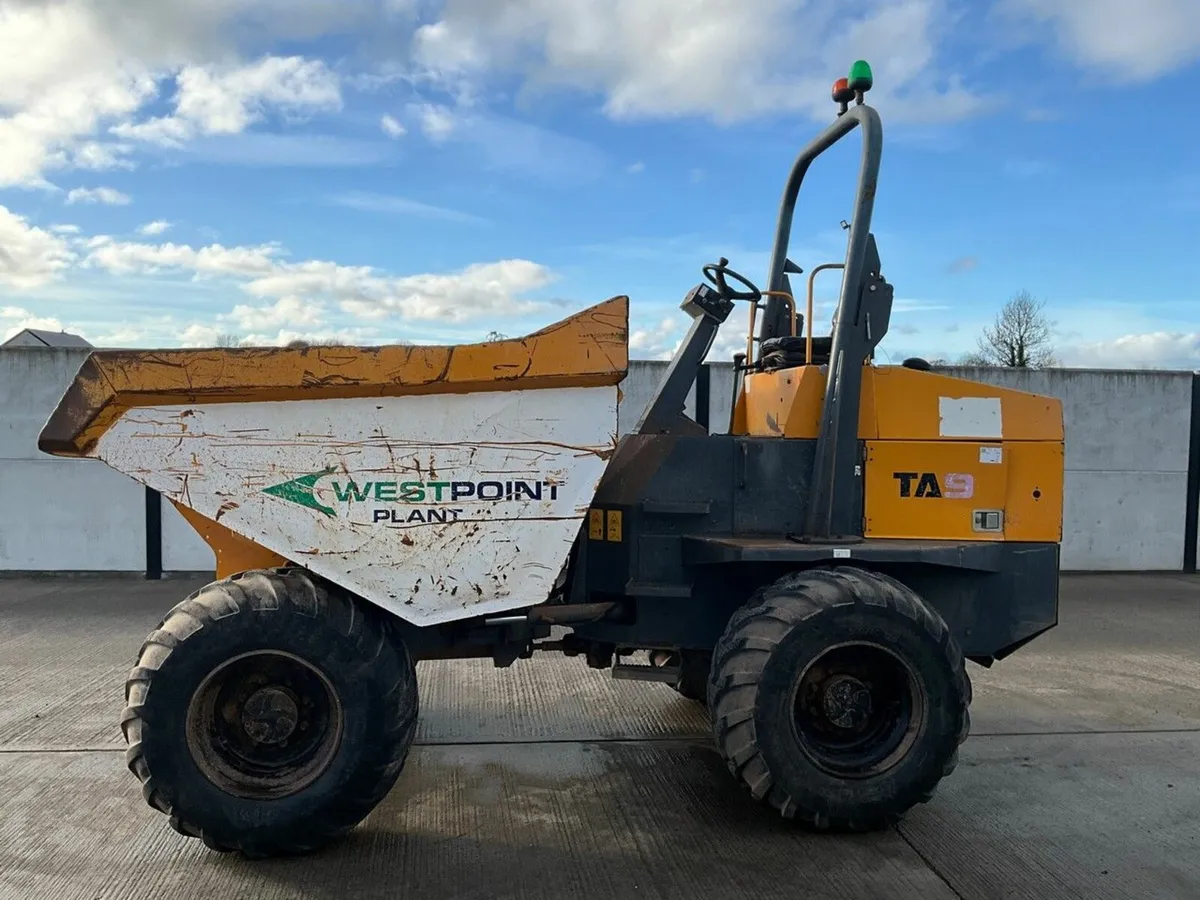 TEREX TA9 9 TON STRAIGHT SKIP DUMPER - Image 2