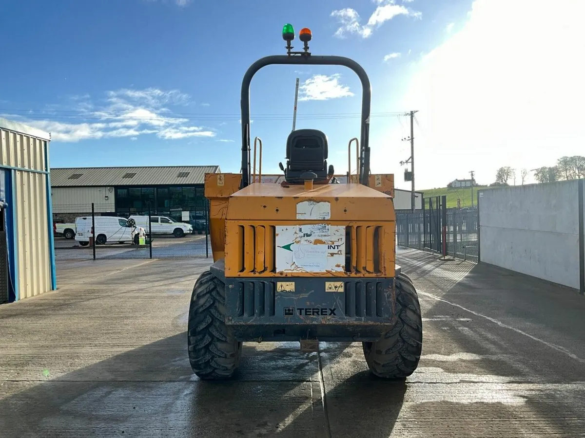 TEREX TA9 9 TON STRAIGHT SKIP DUMPER - Image 3