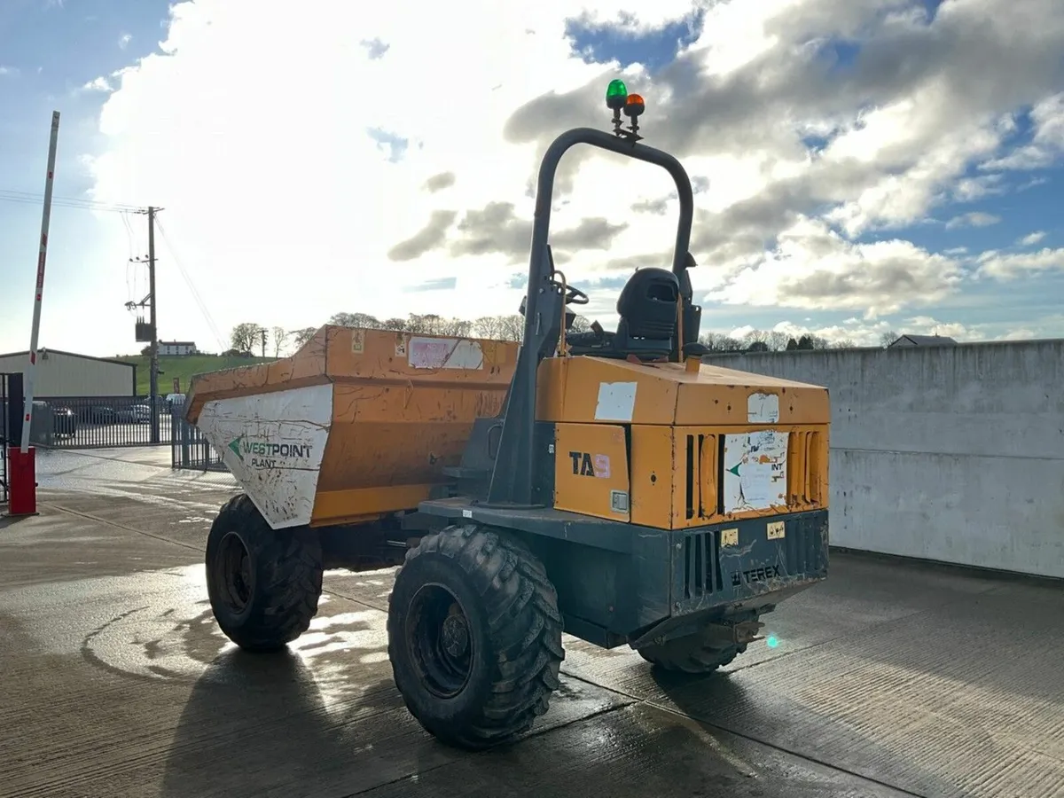 TEREX TA9 9 TON STRAIGHT SKIP DUMPER - Image 4