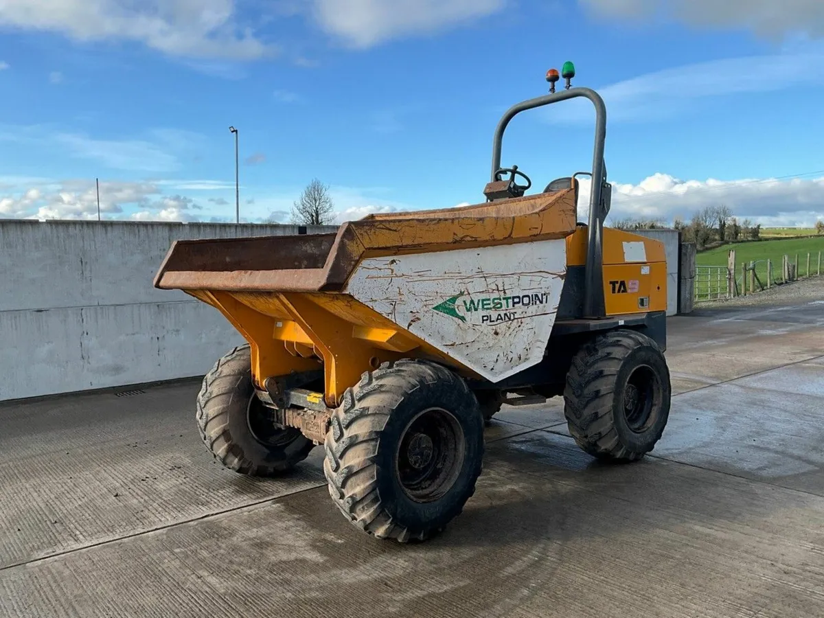 TEREX TA9 9 TON STRAIGHT SKIP DUMPER - Image 1