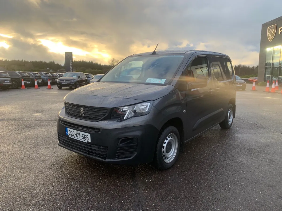 Peugeot Partner 2022 - Image 3