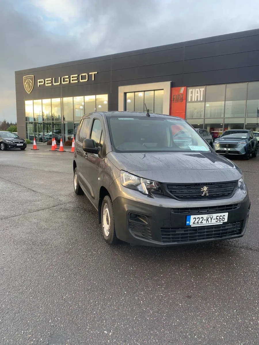 Peugeot Partner 2022 - Image 1