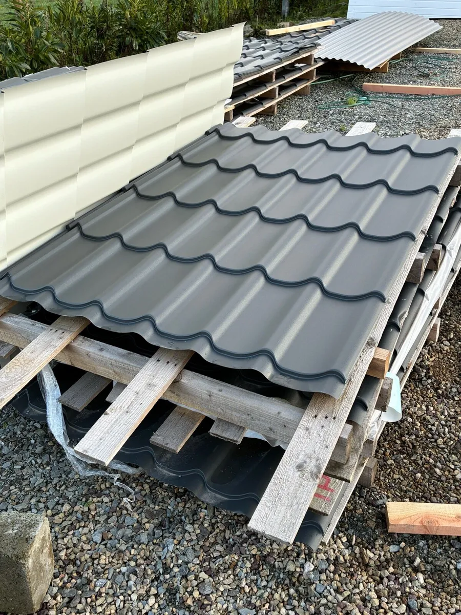 Tile effect cladding Roof sheets - Image 2