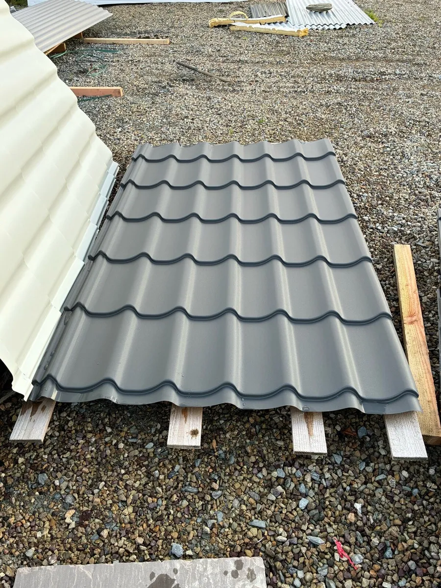 Tile effect cladding Roof sheets - Image 3