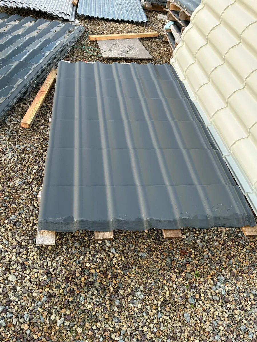 Tile effect cladding Roof sheets - Image 4